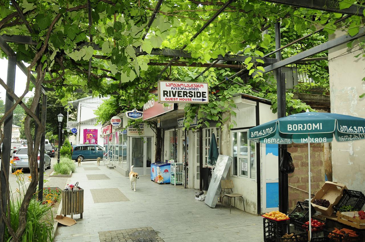 Riverside Hotel Borjomi Exterior photo